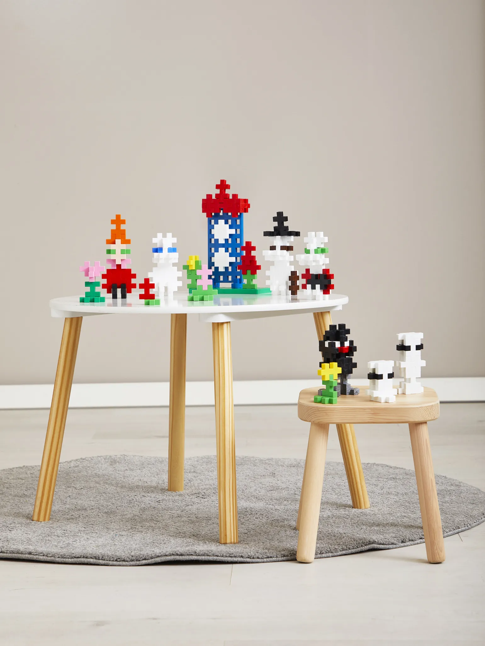 BIG Moominvalley Set - 120 pcs